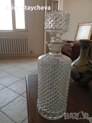 Гарафа за алкохол от Соца, снимка 1