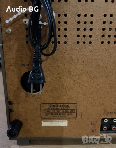 Technics RS-777 Top Condition   (2), снимка 9 - Декове - 53860704