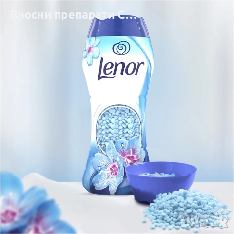 Lenor Spring Awakening Парфюмни перли 570 гр. , снимка 2 - Перилни препарати и омекотители - 53261818