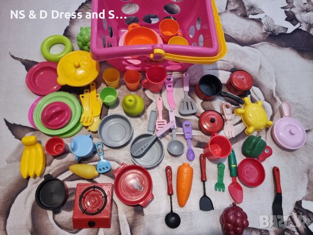 Детска кошница с продукти за готвене , снимка 5 - Образователни игри - 45297766
