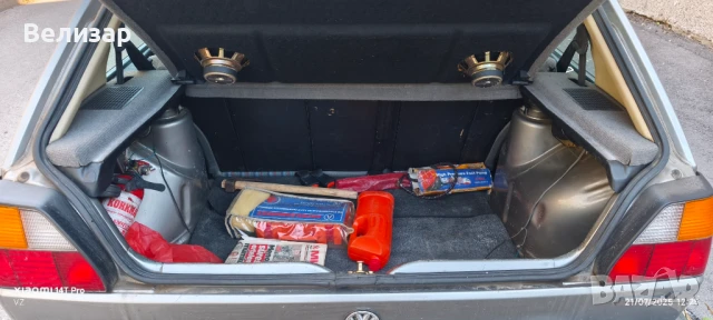 Много запазен Голф 2(1.3), снимка 10 - Автомобили и джипове - 51103752