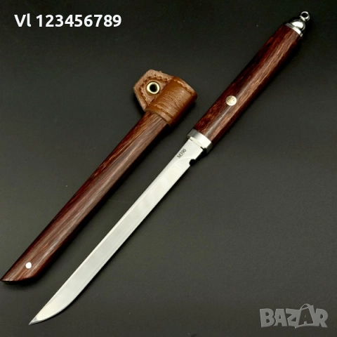 Японски нож Shinob, нинджи, 133х240 мм, снимка 2 - Ножове - 52413885
