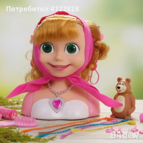 кукла за прически