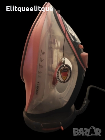 Безжична парна ютия LEXICAL TOP LUX LSI 1015 2200W; 2 години гаранция, снимка 3 - Ютии - 52342194