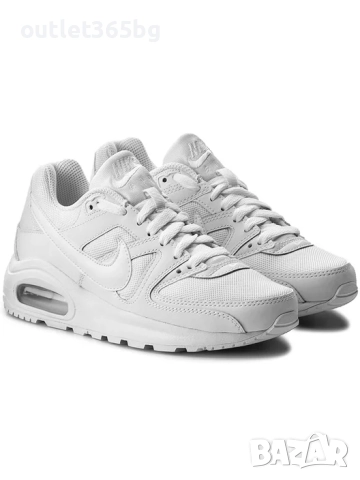 Nike - Air Max Command Flex 844346 101 Бял Оригинал Код 491, снимка 9 - Маратонки - 51722755