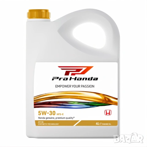 Оригинално моторно масло HONDA PRO HFS-E 5W30 4L