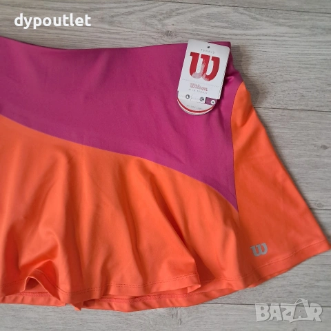 Дамска спортна тенис пола Wilson ,размер - M, снимка 2 - Поли - 53836001