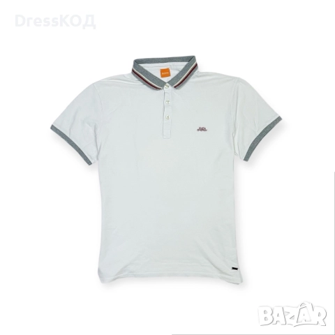 Hugo Boss оригинална мъжка тениска с яка , размер XL