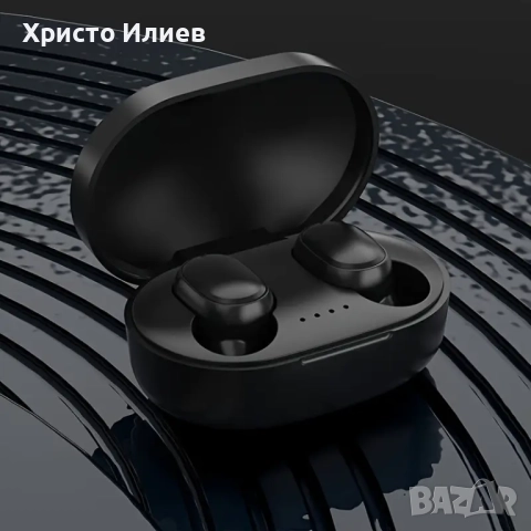 Безжични Bluetooth слушалки с LED дисплей за IOS Android Черни Зелени, снимка 9 - Безжични слушалки - 51577954