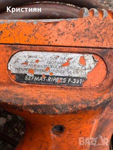 Професионална газова горелка пропан с маркуч и редуцир вентил, снимка 2 - Други инструменти - 54057621