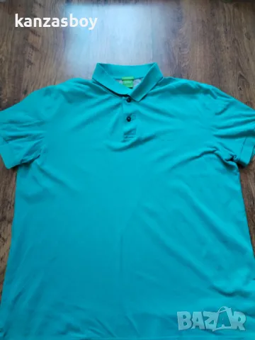 hugo boss green - страхотна мъжка тениска 2XL, снимка 4 - Тениски - 49883842