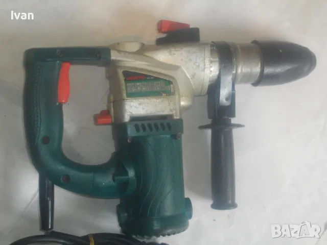 ЗА ЧАСТИ ЗА РЕМОНТ 900 ВАТА 3,5 ДЖАУЛА ПОЛСКИ ПЕРФОРАТОР КЪРТАЧ ДВУПОЗИЦИОНЕН VERTO, снимка 5 - Перфоратори - 49702847