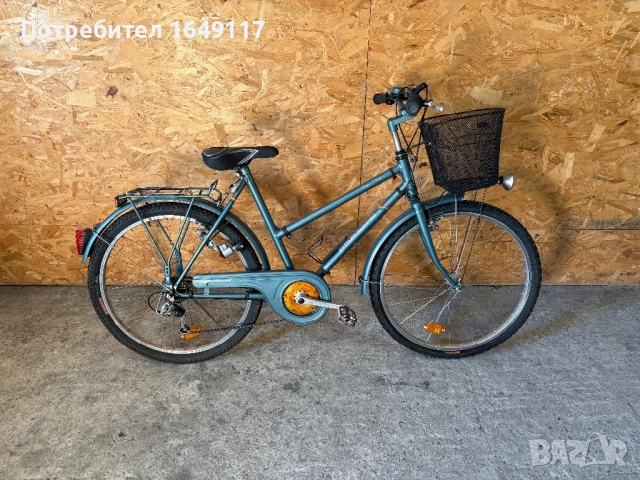 26цола Kettler ALU-RAD алуминиев дамски градски велосипед колело[6ck-Shimano]