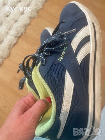Кецове Reebok за 10 лв., снимка 3 - Маратонки - 52263913