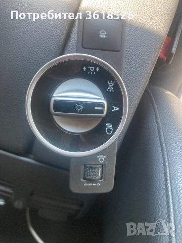 Ключ за светлини мерцедес / mercedes w204