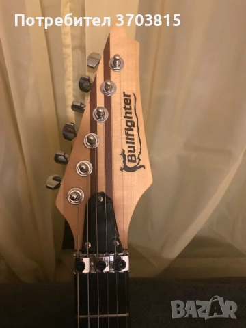 Електрическа китара BULLFIGHTER, снимка 5 - Китари - 53012664