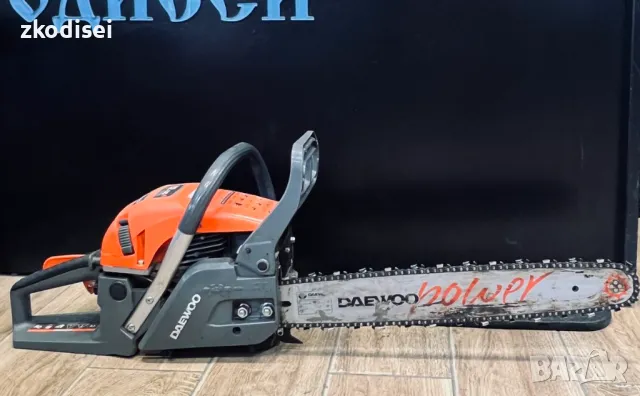 Бензинопил DAEWOO DCS5218, снимка 2 - Други инструменти - 50376552