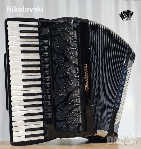 Висок клас италијаснки акордеон Fisitalia , снимка 6 - Акордеони - 54130882