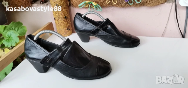 Обувки Parex Comfort 38н.Естествена кожа , снимка 9 - Дамски обувки на ток - 53173447