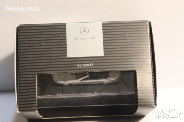 HERPA H0 1/87 MERCEDES BENZ SL КОЛИЧКА МОДЕЛ, снимка 6 - Колекции - 53566589