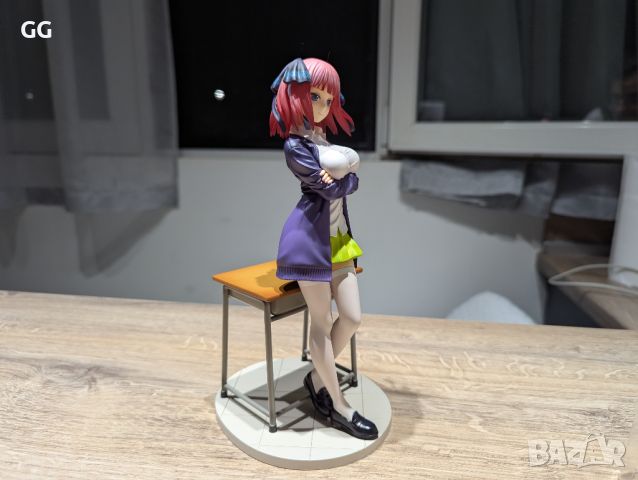 Nino Nakano - Kotobukiya (The quintessential quintuplets фигурка), снимка 4 - Колекции - 46709778