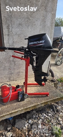 mercury 9,9, снимка 2 - Воден транспорт - 54239869