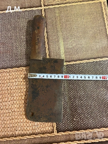 Стар сатър -5€, снимка 3 - Антикварни и старинни предмети - 54008118