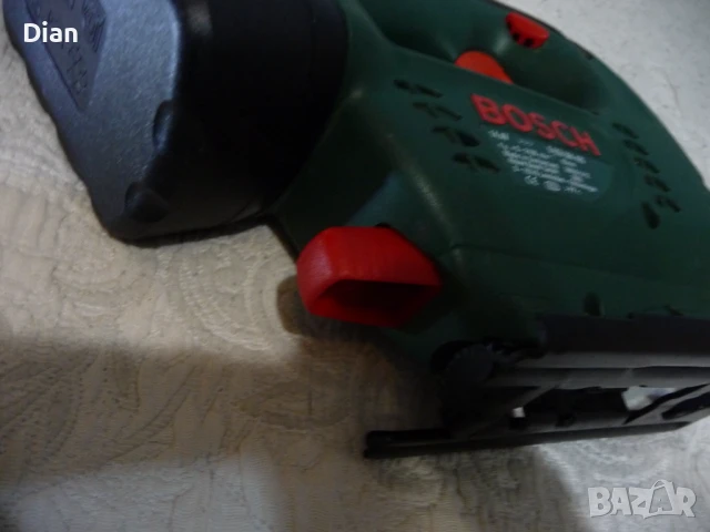 Акумулаторен прободен трион / зеге Bosch PST 14,4 V с две батерии., снимка 9 - Други инструменти - 50464649