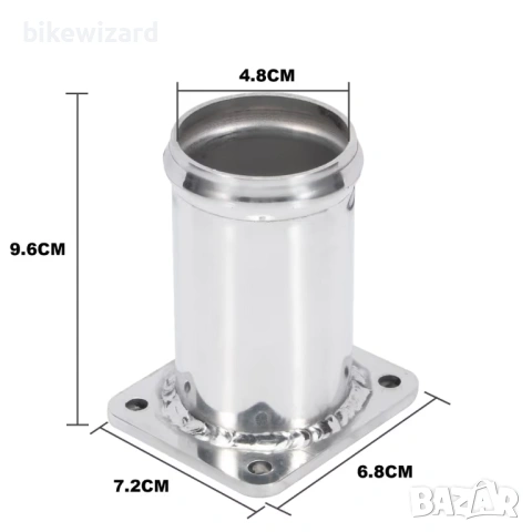 Комплект маркучи за потискане на EGR за BMW E46 318D 320D 330D – алуминий НОВО, снимка 4 - Части - 53639811