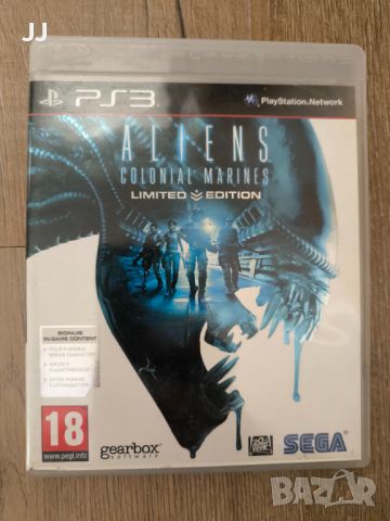 Aliens Colonial Marines Limited Edition 15лв.Пришълецът Игра за Playstation 3 Ps3, снимка 1 - Игри за PlayStation - 45813170