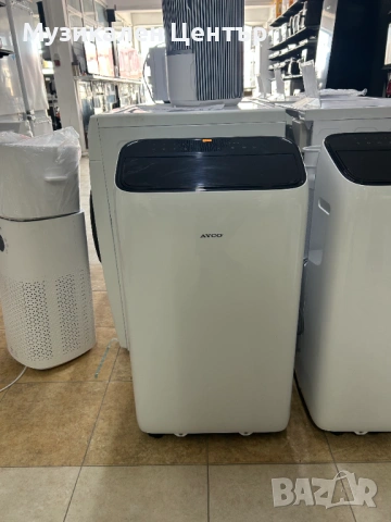 Мобилен климатик Ayco MAHC3428, 12000 BTU, нов, снимка 2 - Климатици - 54269002