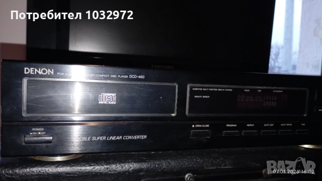Denon DCD460, снимка 2 - Декове - 53022024