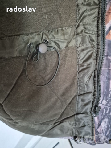 Камуфлажно зимно ловно яке CBC , снимка 6 - Екипировка - 52929062