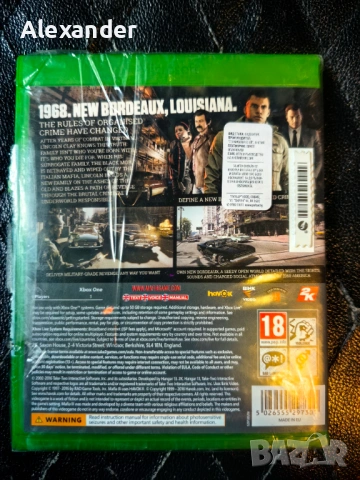 MAFIA 3 Xbox One 2 броя НОВИ. Неразпечатани., снимка 2 - Игри за Xbox - 53021688