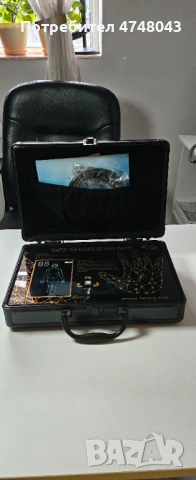 ПРОДАВА СЕ – QUANTUM Touch магнитно-резонансен скенер, снимка 2 - Друга електроника - 53614499