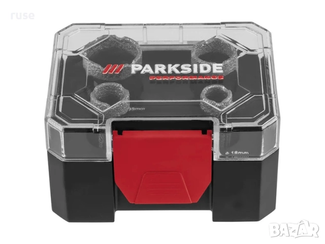 НОВА! Диамантена боркорона Ø 18 / Ø 22 / Ø 27 / Ø 35 mm / Parskdie Performance, снимка 5 - Диамантени и режещи инструменти - 51693063