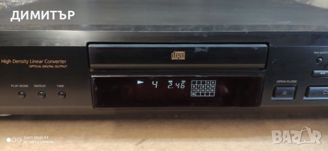 CD player Sony CDP-XE220, снимка 4 - Ресийвъри, усилватели, смесителни пултове - 45559841