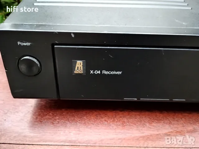 AR X-04 Acoustic Research Amp Receiver (Vintage), снимка 3 - Ресийвъри, усилватели, смесителни пултове - 48466267