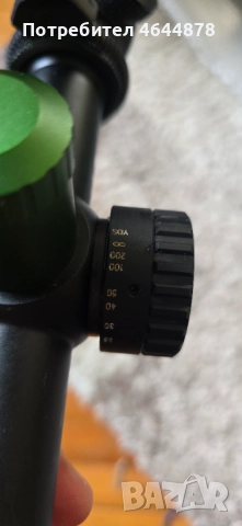 Продавам оптика Nikko Starling Dimon sportsman 10-50x60 SFP mil-dot, снимка 16 - Въздушно оръжие - 52348302