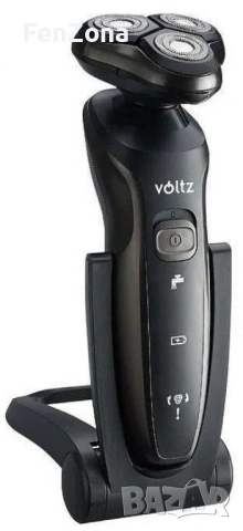 Самобръсначка V o l t z , USB, 3W, черна, 2 ГОДИНИ ГАРАНЦИЯ, снимка 4 - Електрически самобръсначки - 54065919