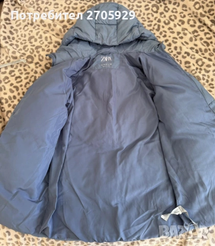 Zara зимно пухено яке, отговаря на XS, снимка 2 - Якета - 53437105