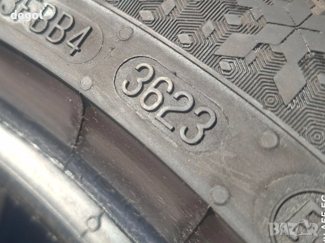 205 50 17 Continental WinterContact ts870p Dot3623, снимка 9 - Гуми и джанти - 52935706