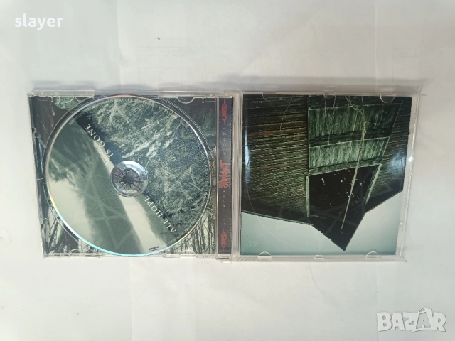 Оригинален диск Slipknot, снимка 3 - CD дискове - 53507519