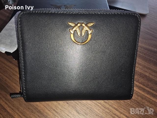 Pinko естествена кожа оригинално портмоне, снимка 3 - Портфейли, портмонета - 53868775