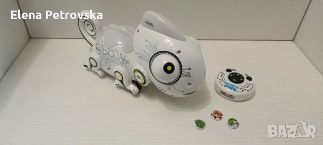 Робо хамелеон silverlit 