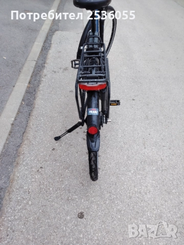 електрически дамски велосипед 28", снимка 6 - Велосипеди - 51850774