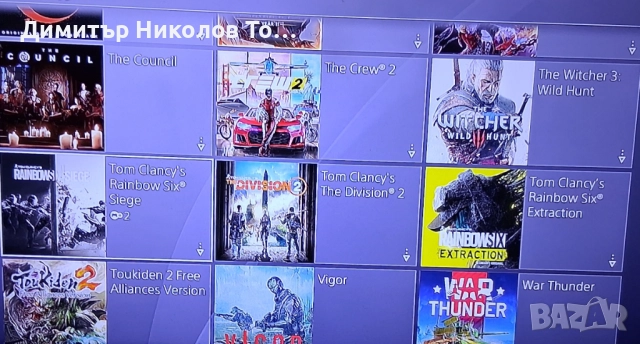 Продавам PS4 slim 500GB+акаунт с 81 игри 400лв., снимка 9 - PlayStation конзоли - 52543908