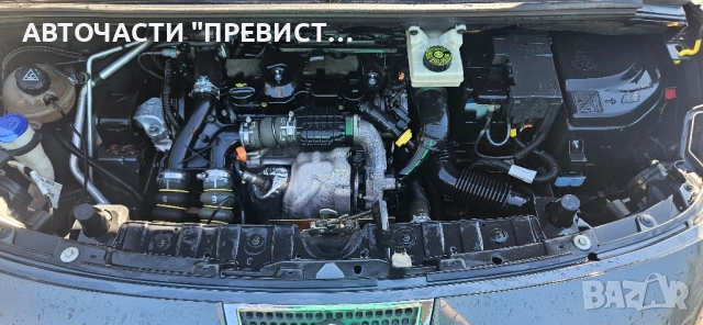 Пежо 3008 1.6 хди 112 кс на части Peugeot 3008 1.6 active hdi 112hp na chasti , снимка 11 - Автомобили и джипове - 51531384
