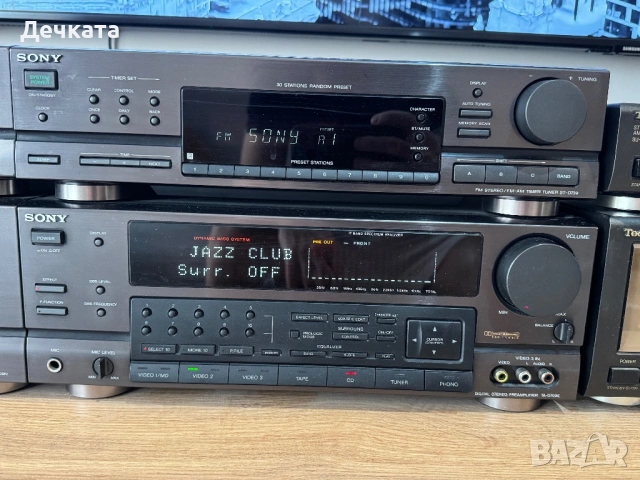 SONY LBT D-709, снимка 4 - Аудиосистеми - 53227815
