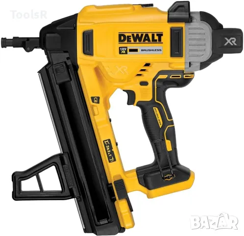 Такер акумулаторен DEWALT DCN890 За директен монтаж на гвоздеи за бетон  Под наем!!!, снимка 1 - Други инструменти - 47086874